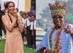 Meghan Markle pens letter to Osun monarch for hospitality during Nigeria visit
