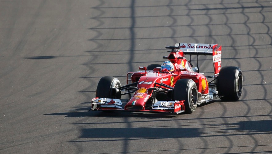 Kierowcy Formuły 1 trenują na torze w Soczi