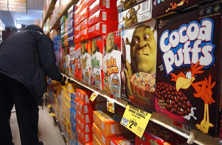 1. General Mills. Na zdjęciu produkty tej firmy.