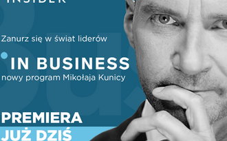 In Business nowy program Business Insider Polska. Prowadzi Mikołaj Kunica