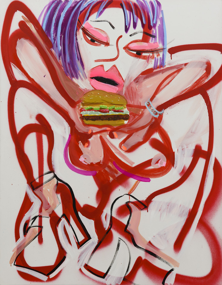 Chelsea Culprit, "Cheeseburger w raju" (2016)