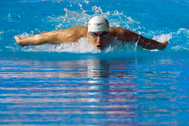 Michael Phelps bez kwalifikacji na 100 metrów