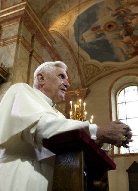 POLAND-POPE BENEDICT XVI