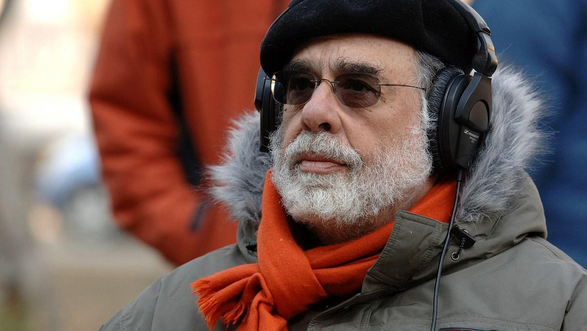 Reżyser i producent Francis Ford Coppola zostanie uhonorowany Oscarem za osiągnięcia życia