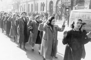 Deportacja Żydów węgierskich, Budapeszt, lato 1944 r.