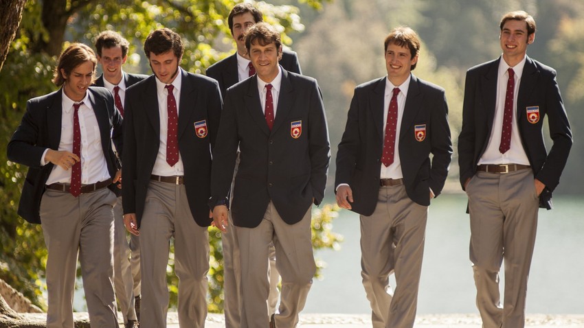 Stefan i drugari u filmu „Bićemo smo prvaci sveta“