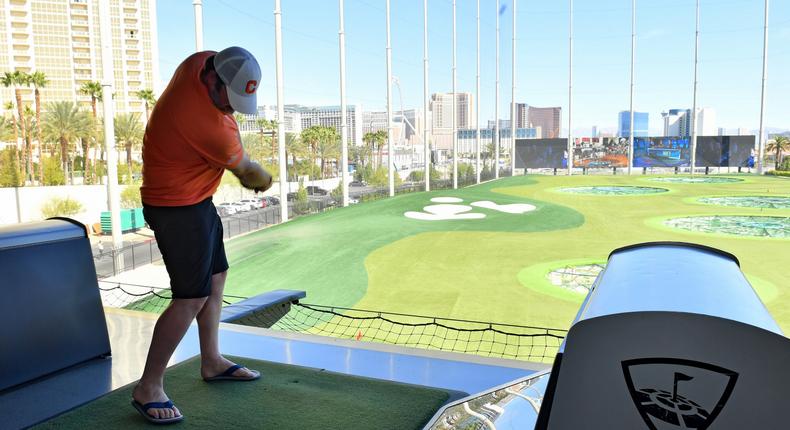 Topgolf Vegas