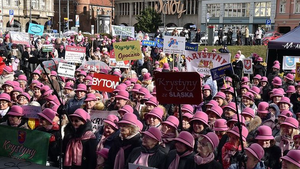 Dziś do Bydgoszczy przyjechało około 500 Krystyn. Panie o tym imieniu będą świętować w grodzie nad Brdą dziś i jutro.