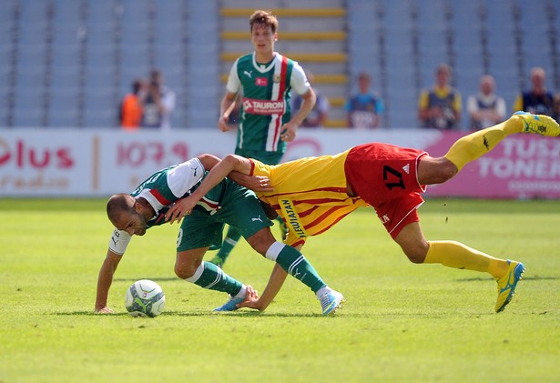 T-Mobile Ekstraklasa: Śląsk nie dał rady Koronie. Remis w Kielcach