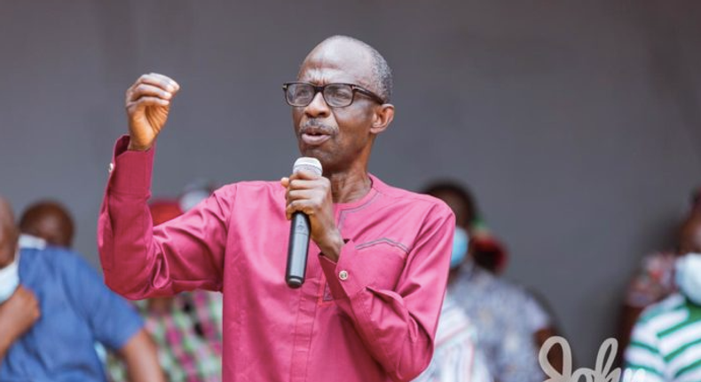 NDC General Secretary Asiedu Nketia