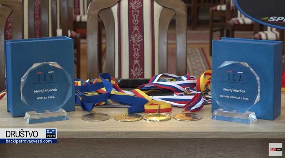 Matej Marčok nagrade