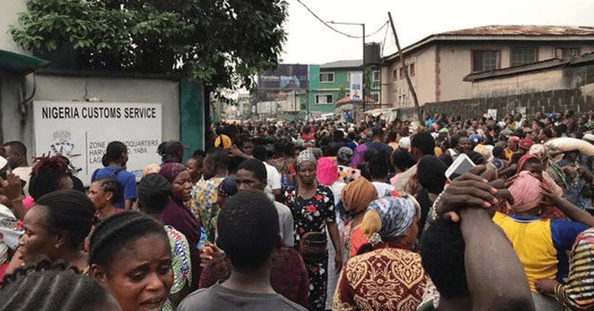 Lagos NCS visits family of stampede victim, promises financial support - Vimarsana News