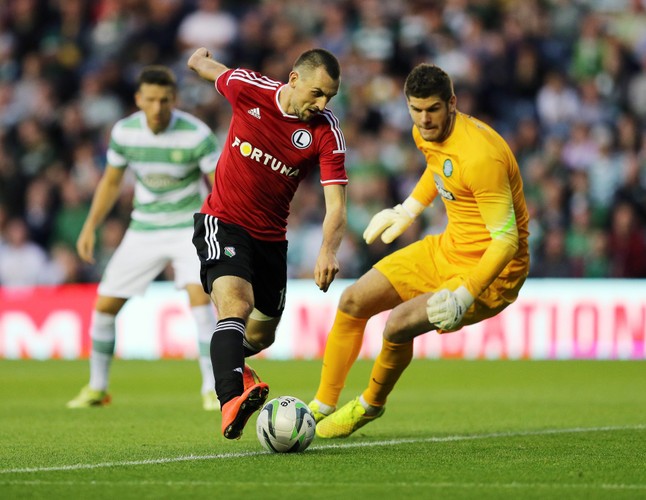 Legia został ukarana tylko za drugi mecz. Do awanu zabrakło jednego gola