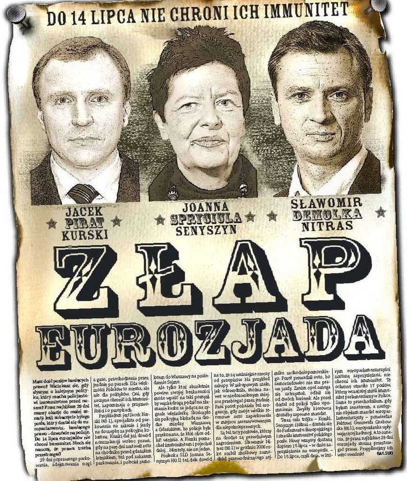 Złap eurozjada