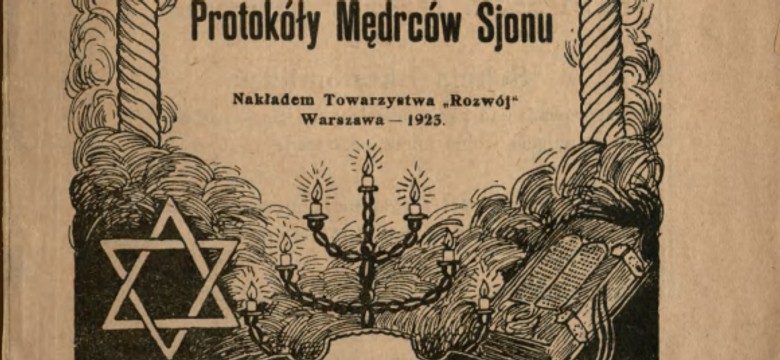 Historyk Janusz Tazbir o pochodzeniu i treści "Protokołów Mędrców Syjonu"