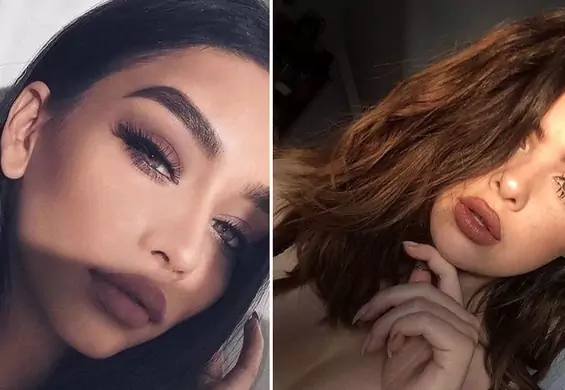 Makijaż "typowej laski z Instagrama" - zobacz, jak się go robi [wideo]