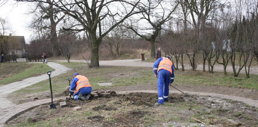 Skwer na Cygańskiej Górze będzie jak nowy