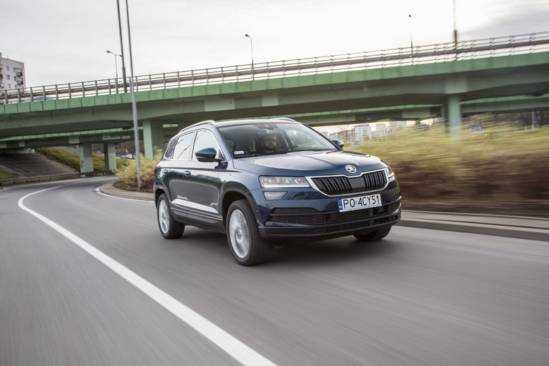 Skoda Karoq 2.0 TDI - przekonuje wszechstronnością