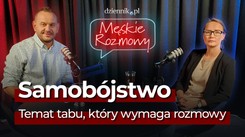 Samobójstwo: Temat tabu, który wymaga rozmowy [Męskie rozmowy]