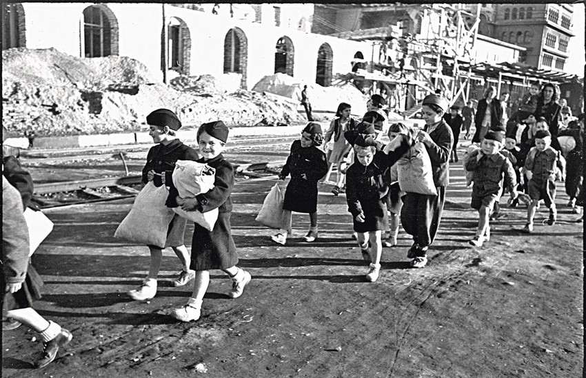 Dolazak bugarskih septemvira u Beograd, 28. septembar 1945. godine