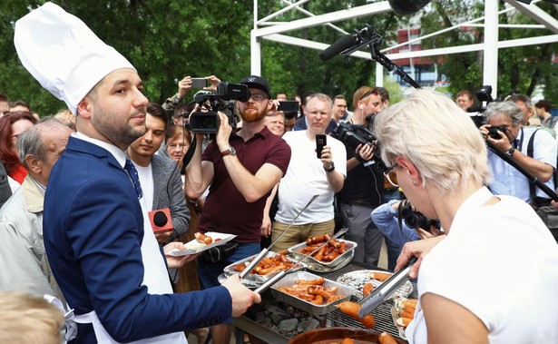 Patryk Jaki i spotkanie z mieszkańcami