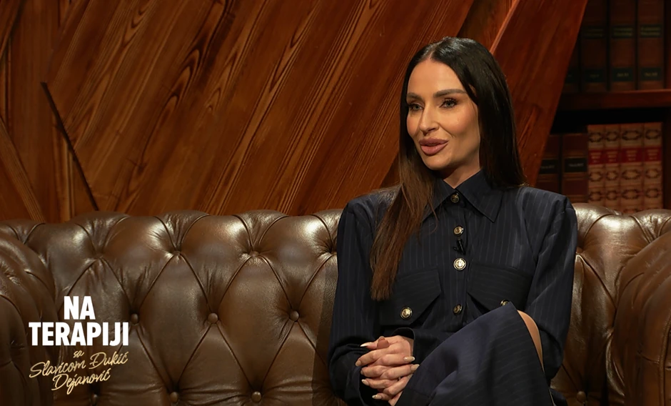 Katarina Živković, emisija "Na terapiji sa Slavicom Đukić Dejanović"