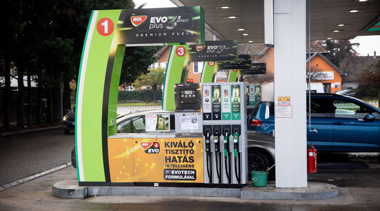 A magyar autósok szerint hamarosan újra üzemanyaghiány lesz/Illusztráció: Blikk