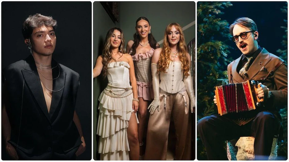 S leva na desno: Džej Džej, Remember Monday i KAJ | Foto: Pavla Hartmanova / BBC / Alma Bengtsson