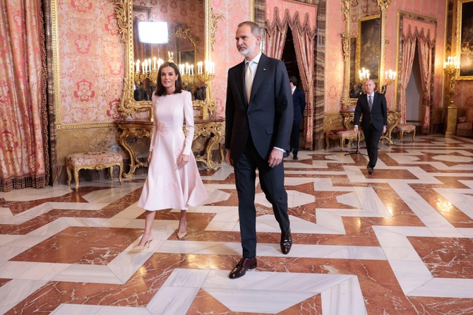 Kraljica Leticija i njen suprug kralj Felipe