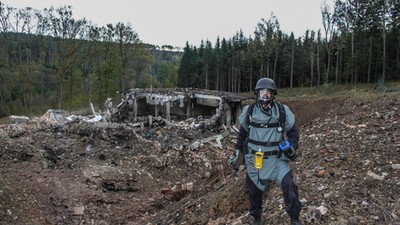 W wyniku eksplozji w składzie amunicji w Vrběticach zginęły dwie osoby