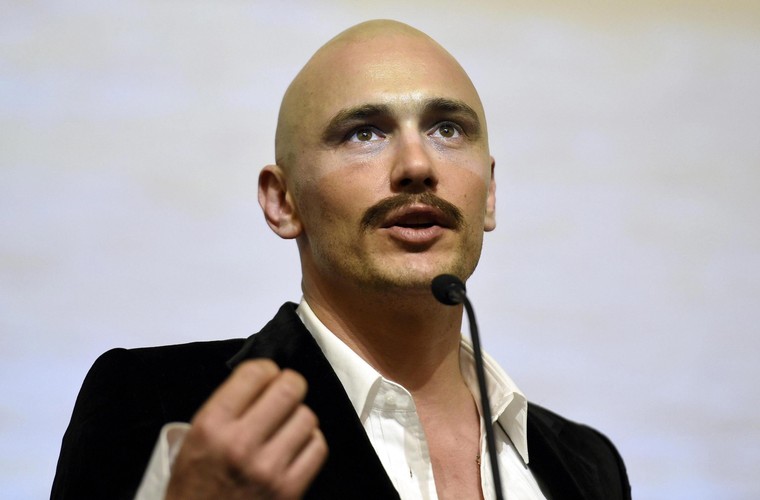 James Franco na festiwalu w Wenecji