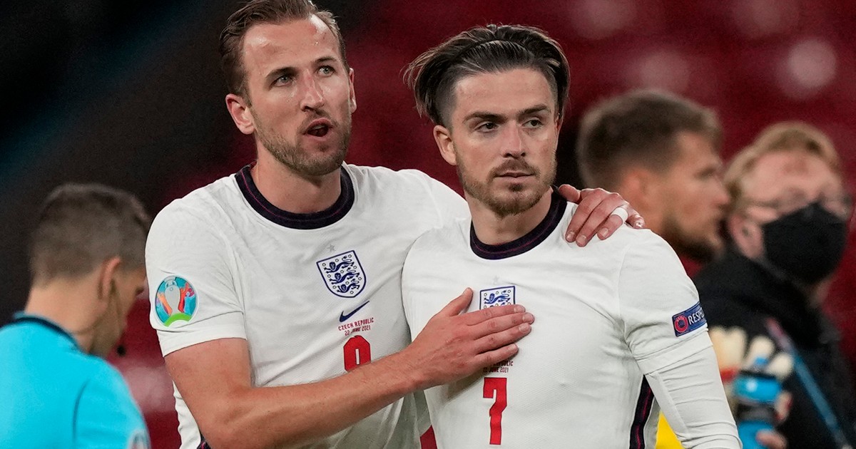 transferencias.  Manchester City con récord.  Jack Grealish presentado oficialmente