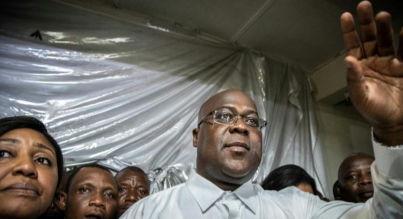 Felix Tshisekedi was declared president by DR Congo's top court, but the opposition cried foul