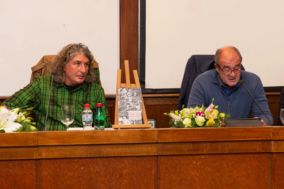 Valentin Matić i Boris Isaković