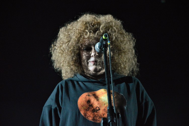 Nosowska na koncercie Męskie Granie 2018. Warszawa 2018.08.18