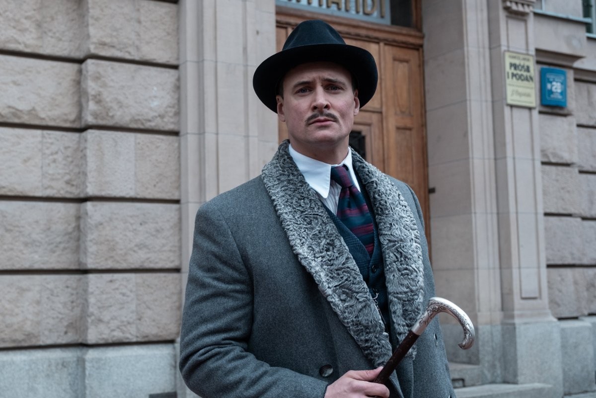 Mateusz Damięcki w serialu "Piekło kobiet"