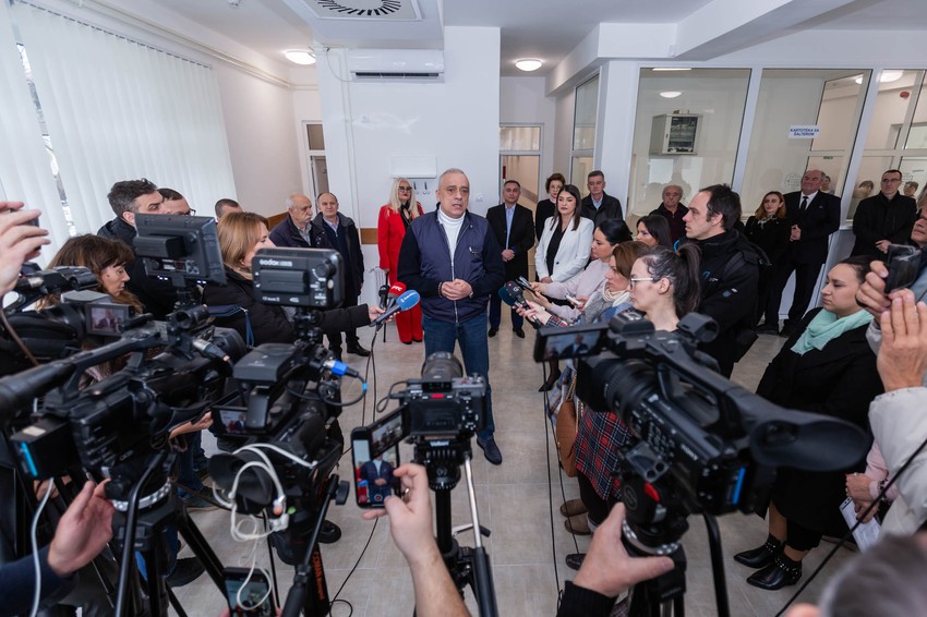 Gradonačelnik Stevan Bakić otvorio novoizgrađenu ambulantu na Paliću