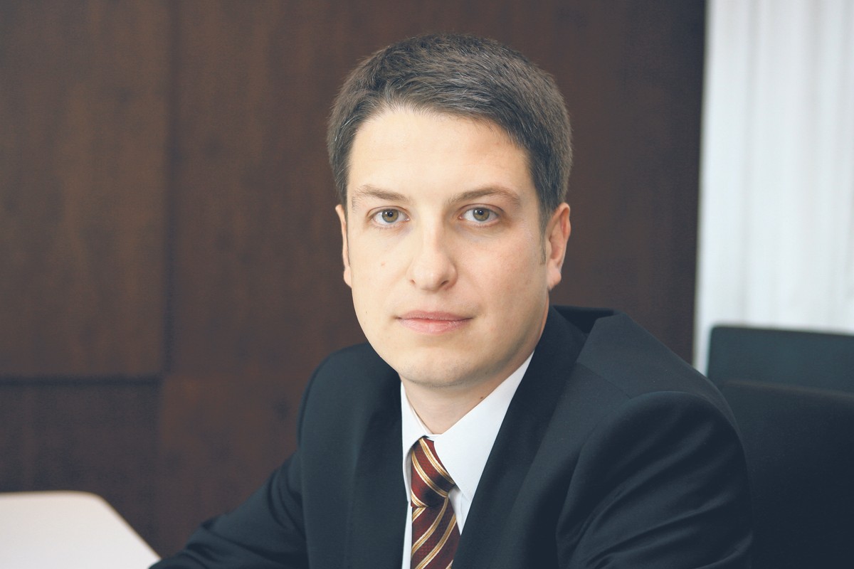 dr Maksym Ferenc, prawnik w Kancelarii Prawnej Chałas i Wspólnicy