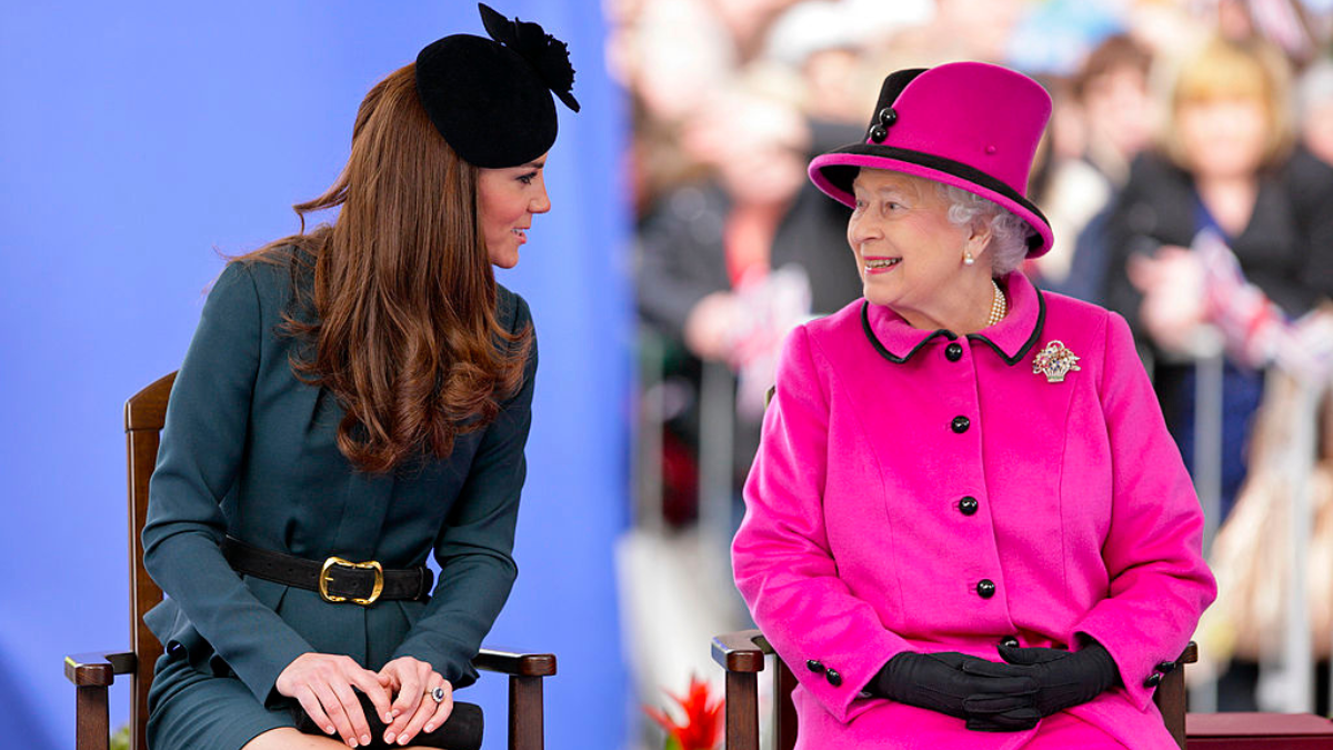 Katalin hercegné megható gesztussal emlékezett meg Erzsébet királynőről