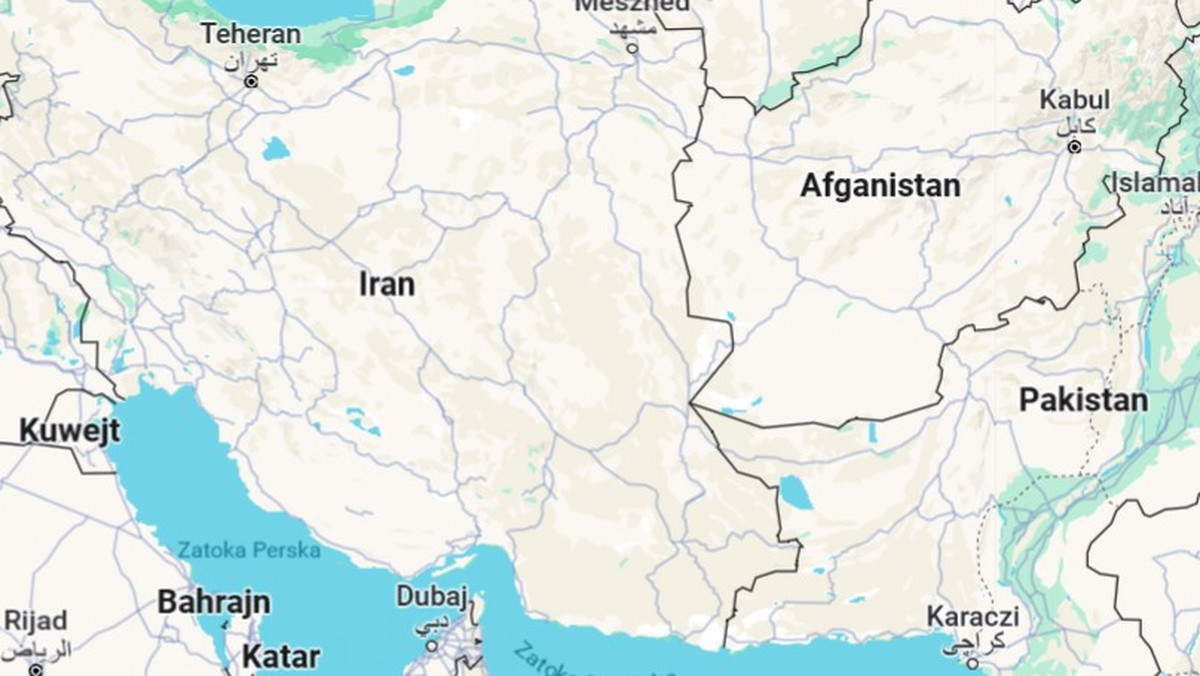 Konflikt o wodę. Iran oskarża Afganistan