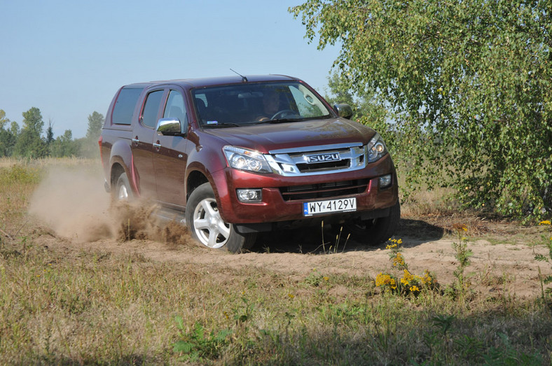 Isuzu D-Max: test długodystansowy