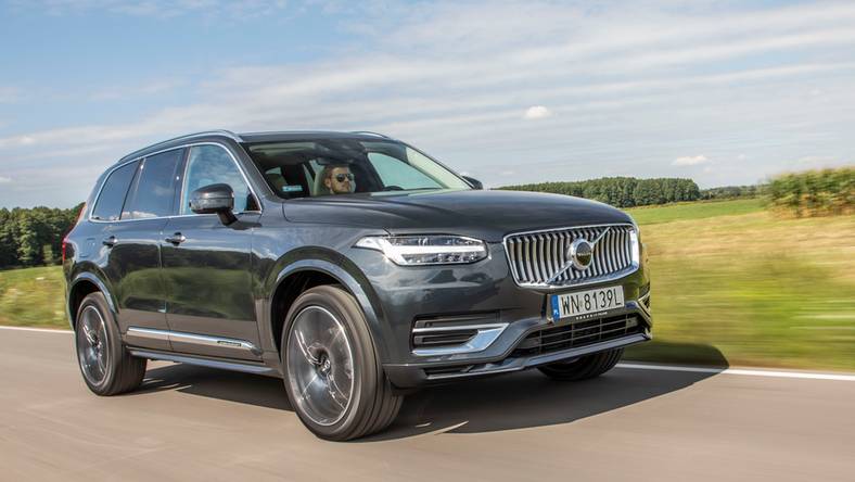 Вольво xc90 b5