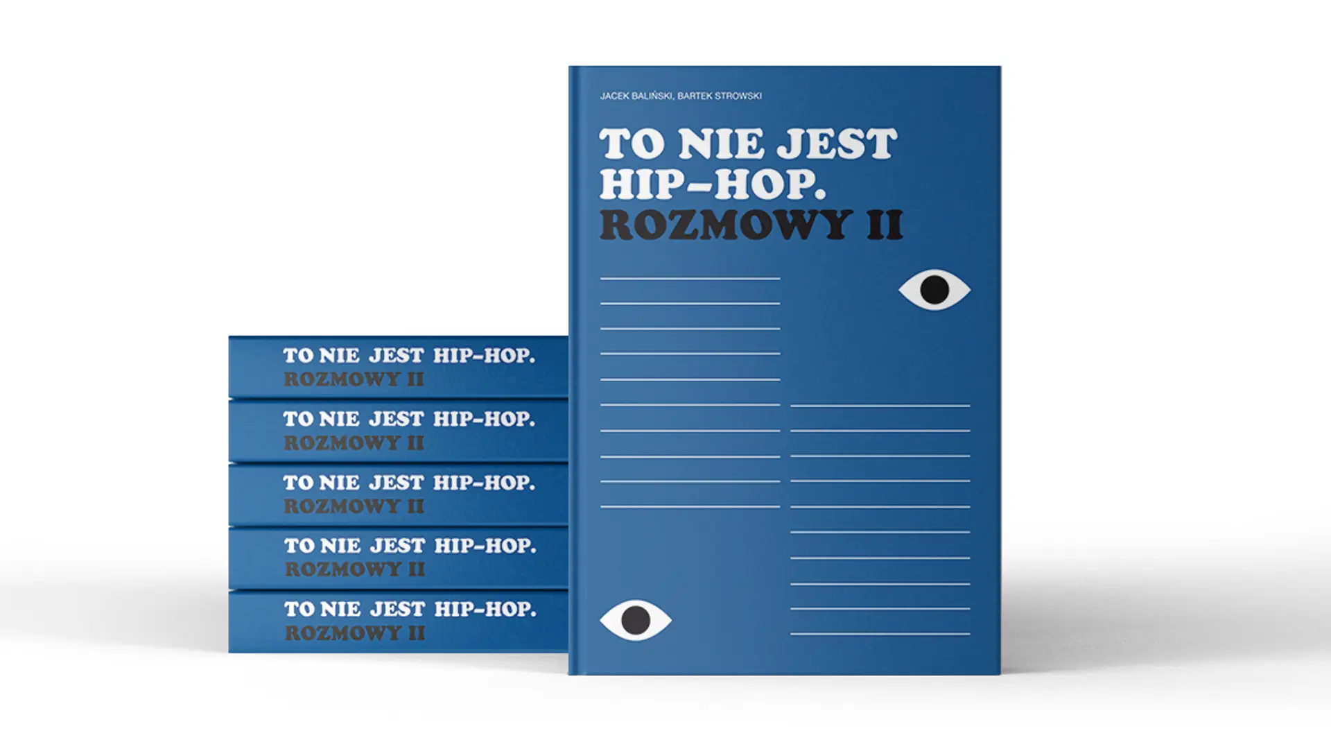 "To nie jest hip-hop. Rozmowy II" nadchodzi! Właśnie ruszyła przedsprzedaż książki