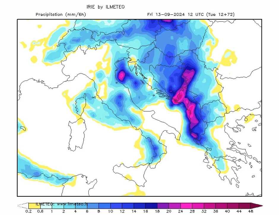 Već narednih dana stiže nam jače zahlađenje i sledi period padavina