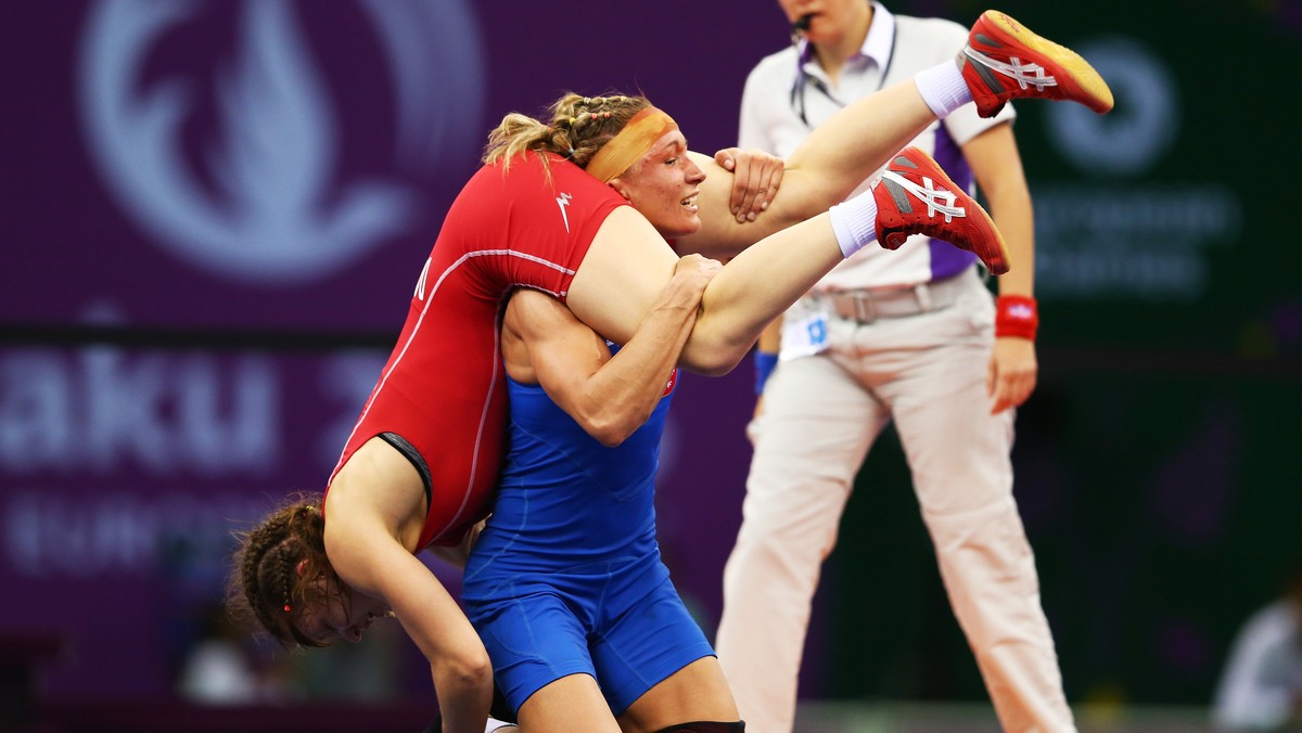 Roksana Zasina sięgnęła po srebrny medal w zapasach w kategorii 53 kilogramów podczas Igrzysk Europejskich w Baku. W finale Polka po niezwykle dramatycznym pojedynku zakończonym złożeniem protestu przez jej sztab, została pokonana przez reprezentantkę Azerbejdżanu Anżelę Dorogan. To trzeci krążek dla naszego kraju we wtorek.