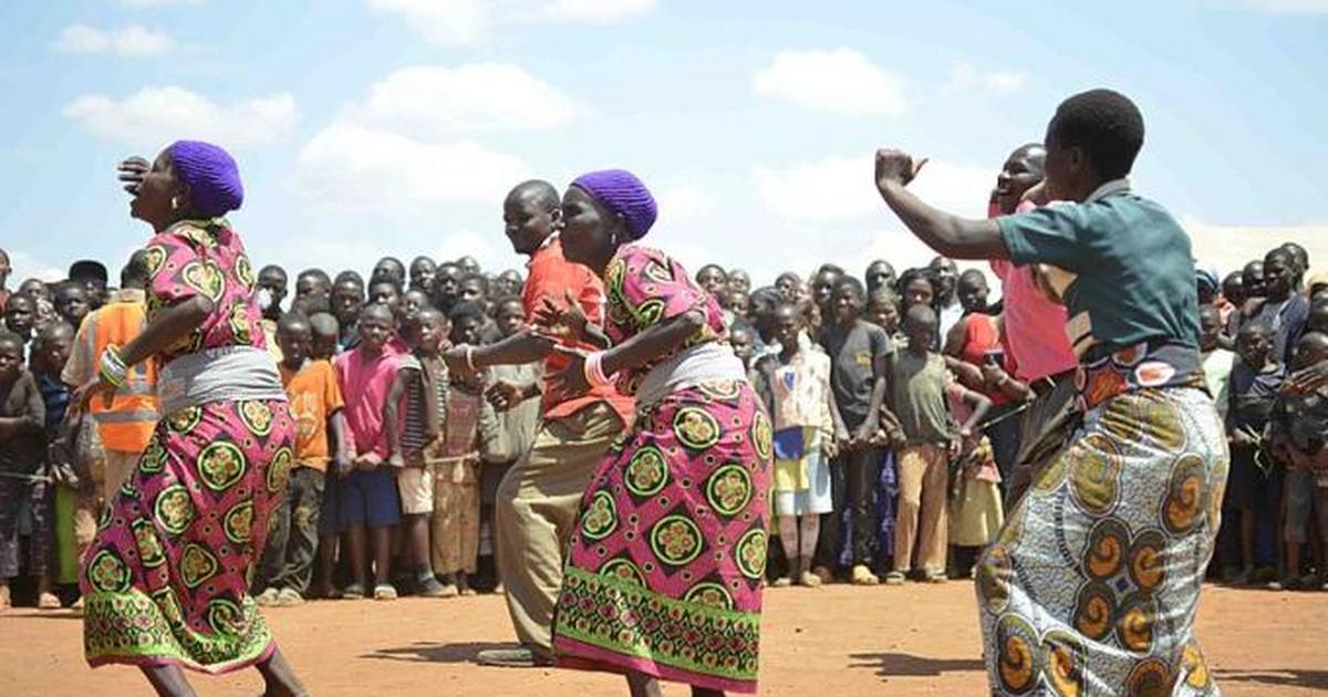 'Dance your disease', an African ritual for healing mental illness ...