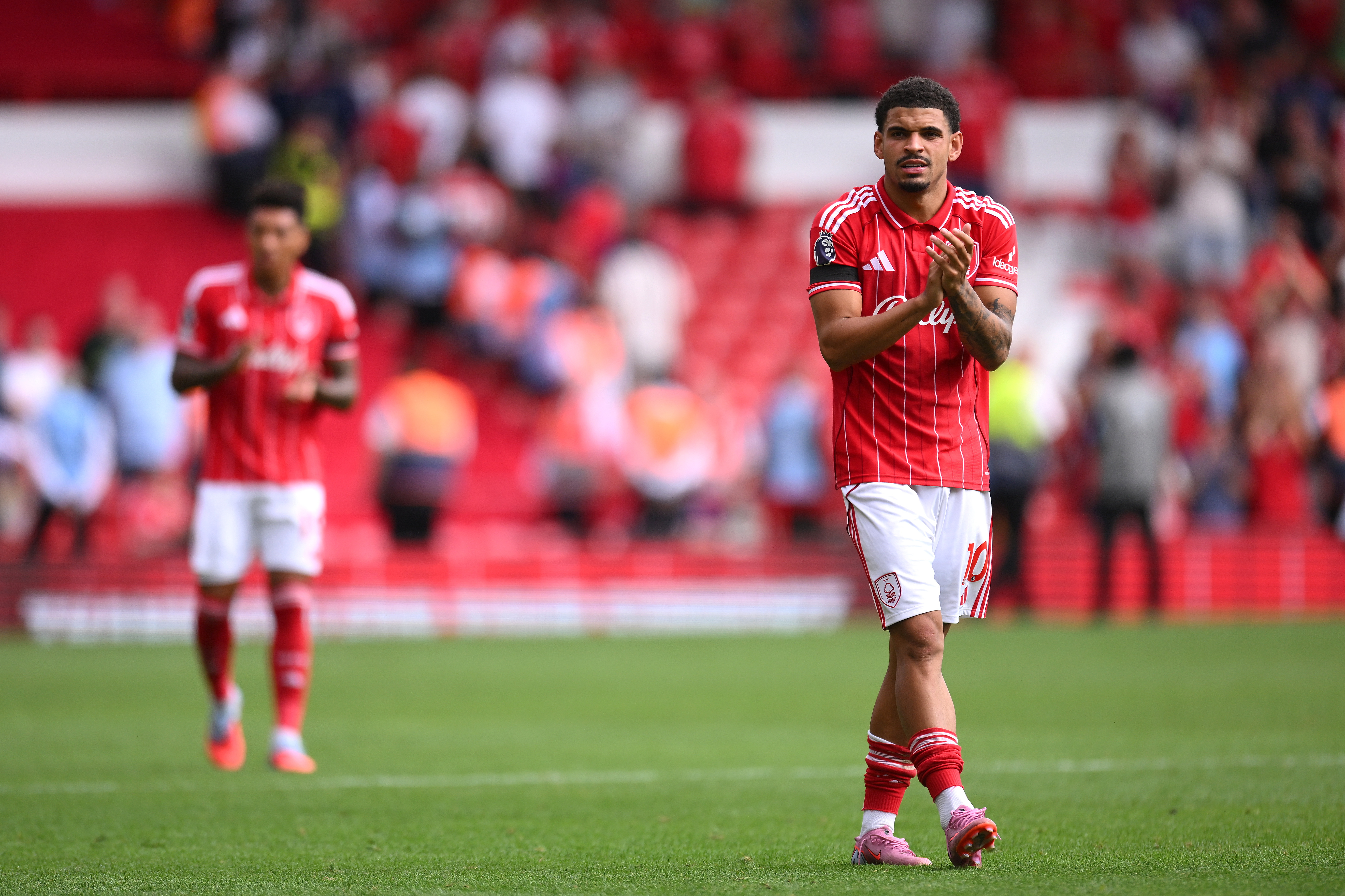 Forest vindicated as Gibbs-White dominates Brentford win