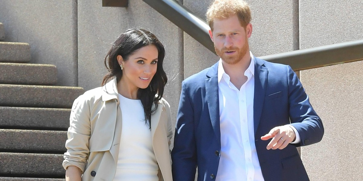 Meghan Markle i Książę Harry