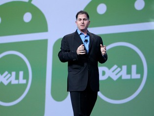 Producent komputerów Dell przejmuje kolejne firmy