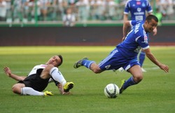 T-Mobile Ekstraklasa - Legia przegrała u siebie z Ruchem